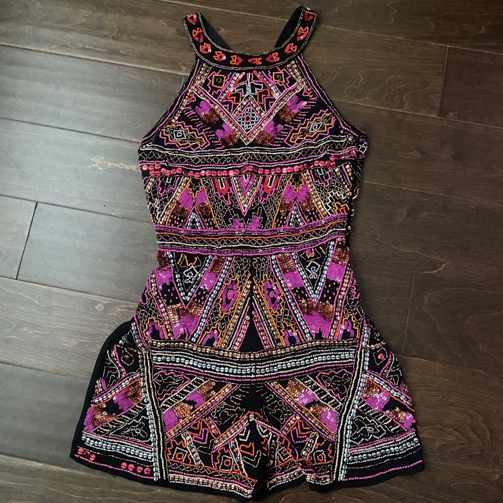 ASOS Embellished Romper